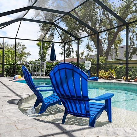 Beautiful Cape Coral Oasis! King Bed, Bbq, Heated Pool, Pvt Yard & Much More! Extérieur photo