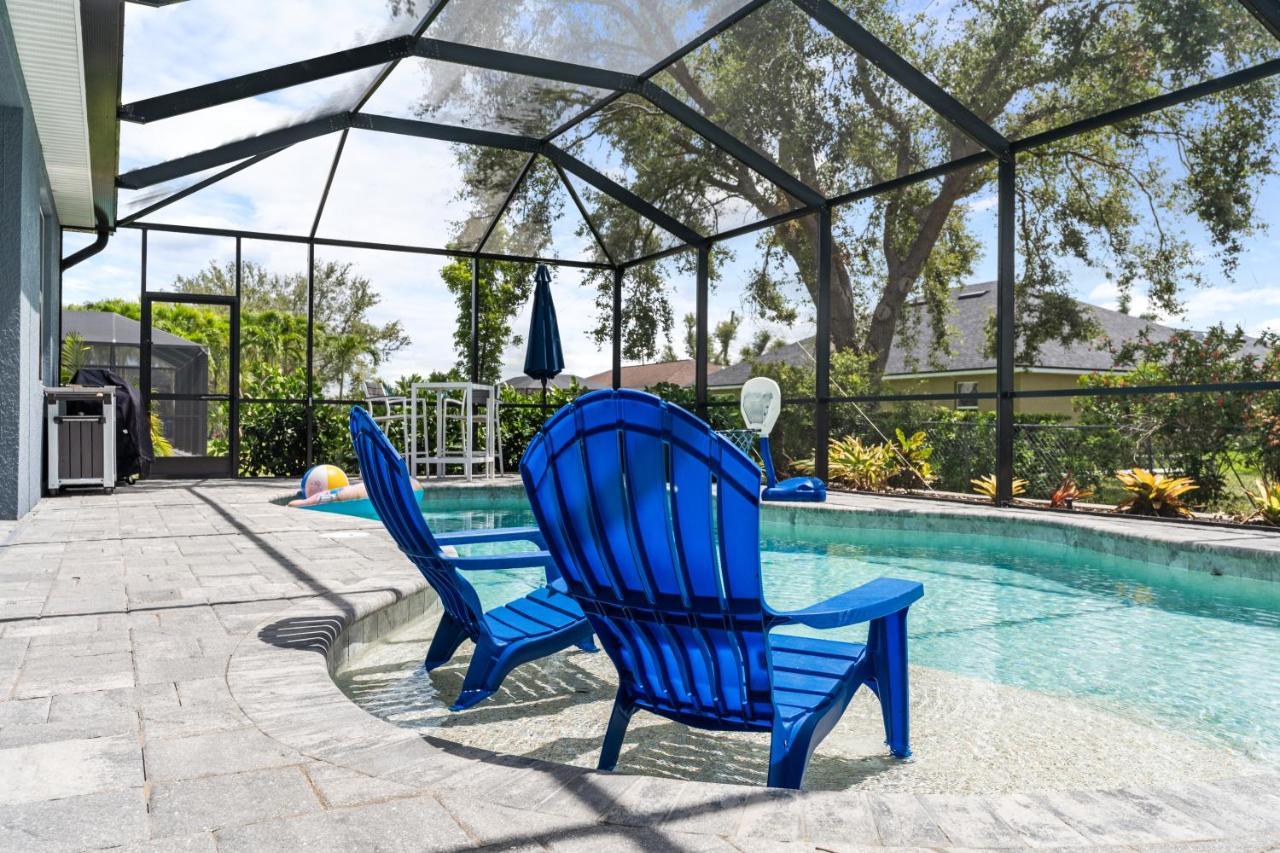 Beautiful Cape Coral Oasis! King Bed, Bbq, Heated Pool, Pvt Yard & Much More! Extérieur photo