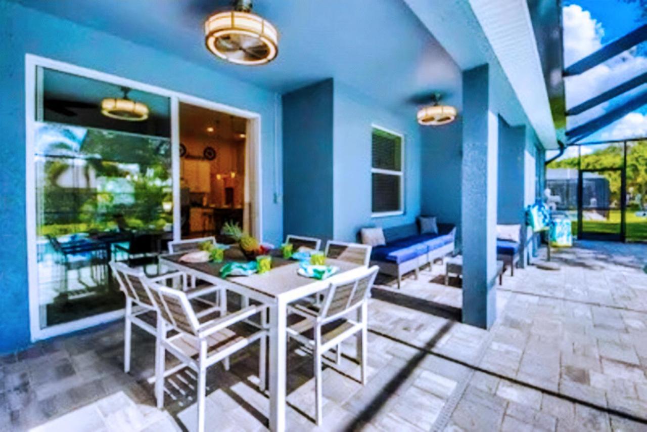 Beautiful Cape Coral Oasis! King Bed, Bbq, Heated Pool, Pvt Yard & Much More! Extérieur photo