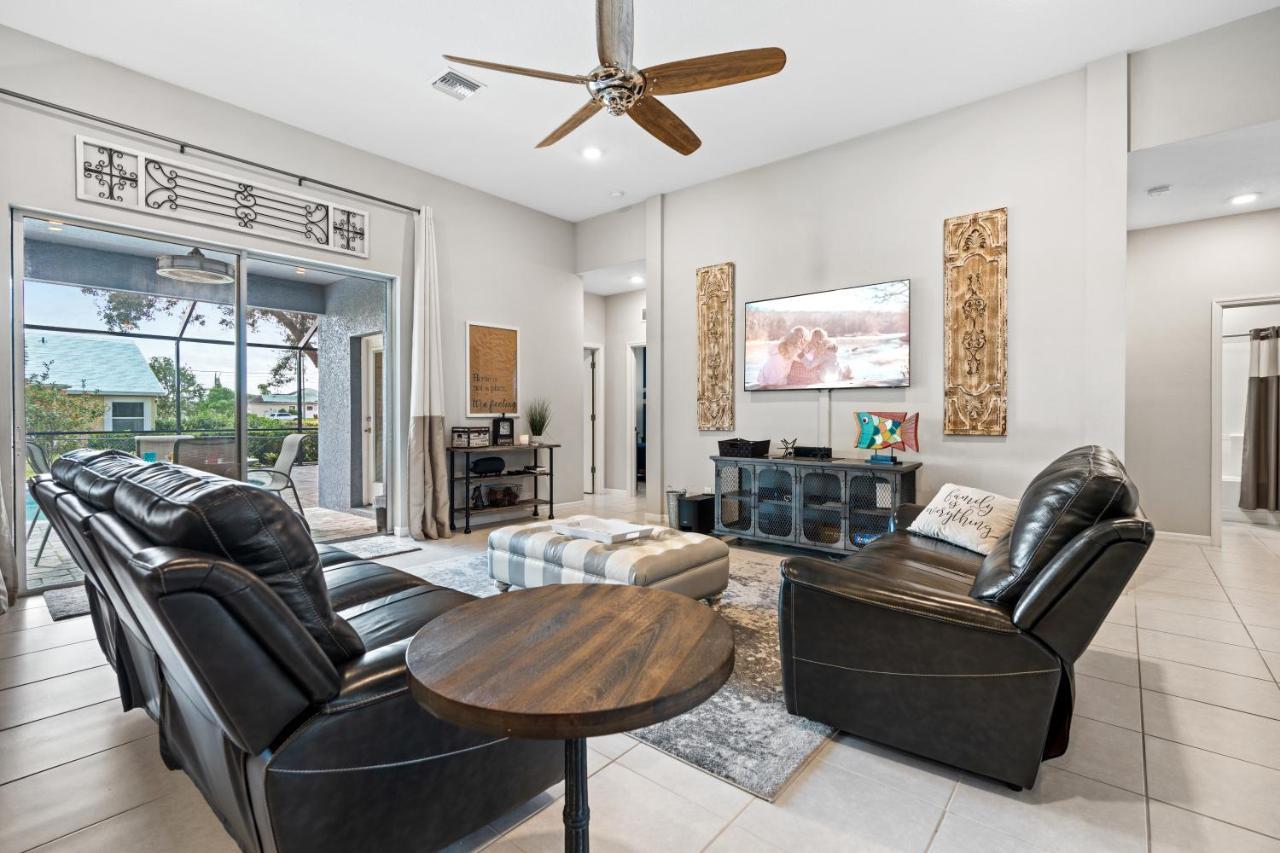Beautiful Cape Coral Oasis! King Bed, Bbq, Heated Pool, Pvt Yard & Much More! Extérieur photo